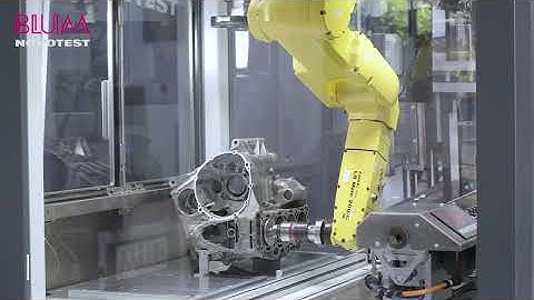 Measuring and Automation Cell BMK 5 with BG61 | Mess- und Automatisierungszelle BMK 5 mit BG61