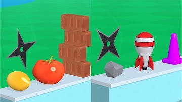 Dont Slice The Cats - Very Satisfying And Relaxing ASMR Slicing Game