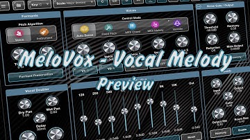 MeloVox- Vocal Harmony Preview - for iOS