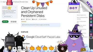 Clean Up Unused and Orphaned Persistent Disks #2025 | #GSP648 |#qwiklabs |#Solution