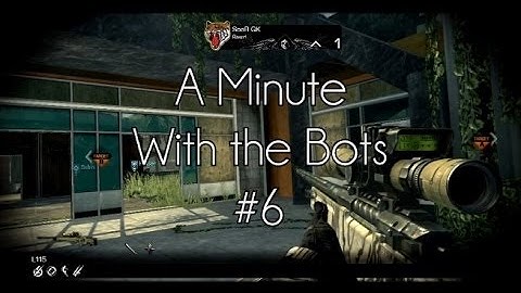 SoaR QK - A Minute With the Bots #6