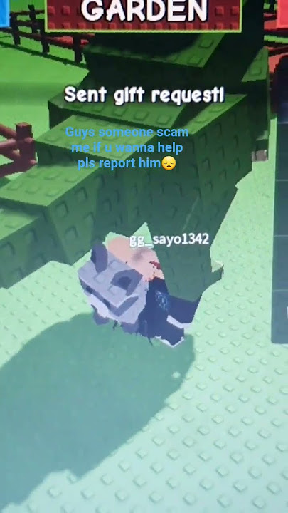 SOMBODY SCAM ME I HATE SCAMERS..😢