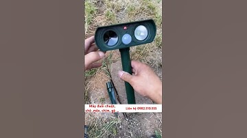 Máy Đuổi chuột, mèo, chó, gà , lợn rừng Giá 250k - liên hệ 0982510555