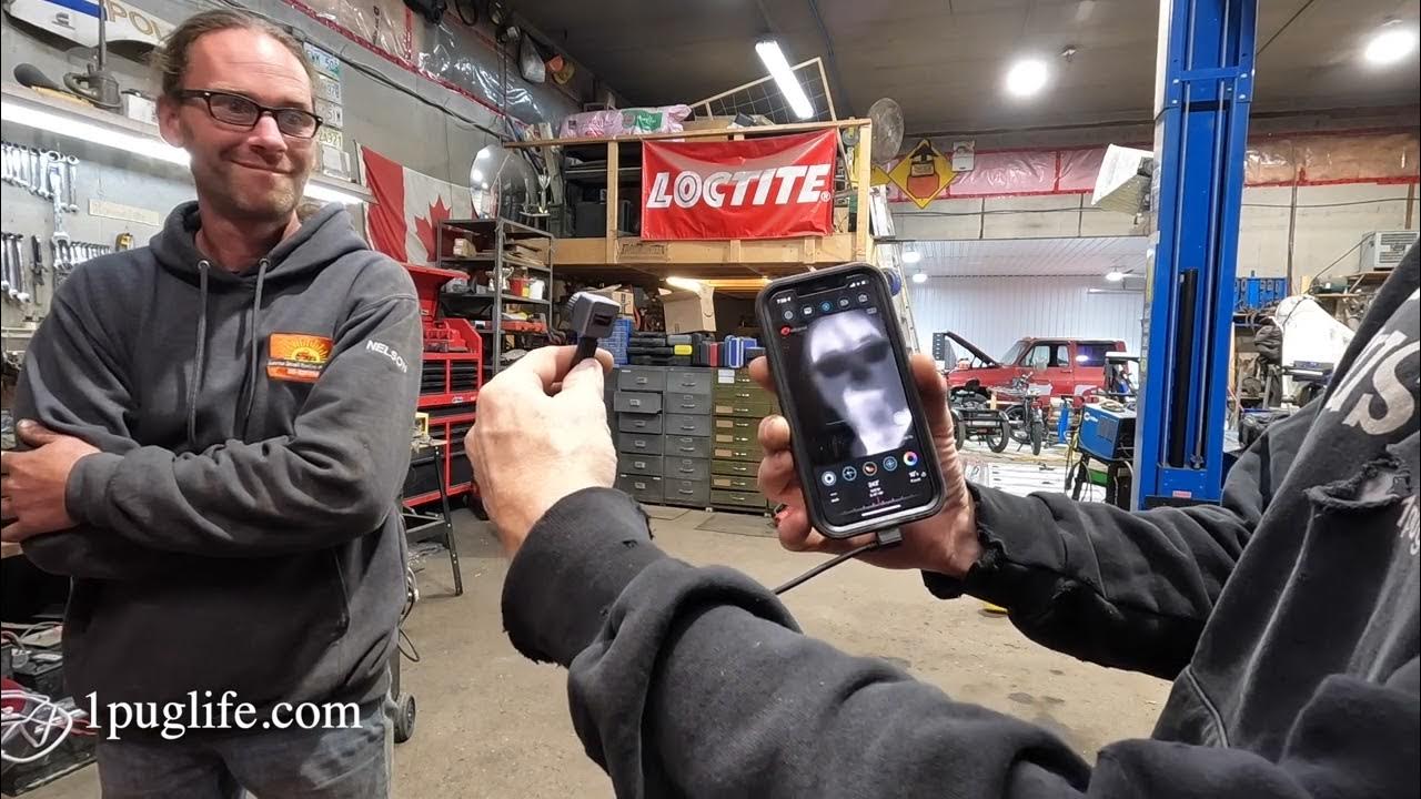 nelsons first unboxing-worlds smallest thermal camera - YouTube