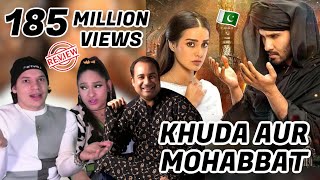 Latinos react to PAKISTANI OST for the first time - Khuda Aur Mohabbat by Rahat Fateh Ali Khan