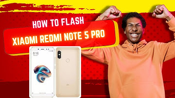 How to Flash Redmi Note 5 Pro? | Redmi Note 5 Pro Flash File | Redmi Note 5 Pro Scatter File