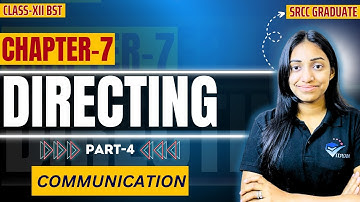 DIRECTING (4) I CLASS 12 BUSINESS STUDIES CH 6 DIRECTING I BARRIERS TO EFFECTIVE COMMUNICATION