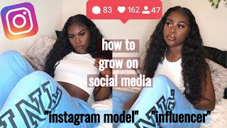 HOW TO GROW ON SOCIAL MEDIA + Get Followers | Become an Instagram Model / Influencer | StateofDallas screenshot 3