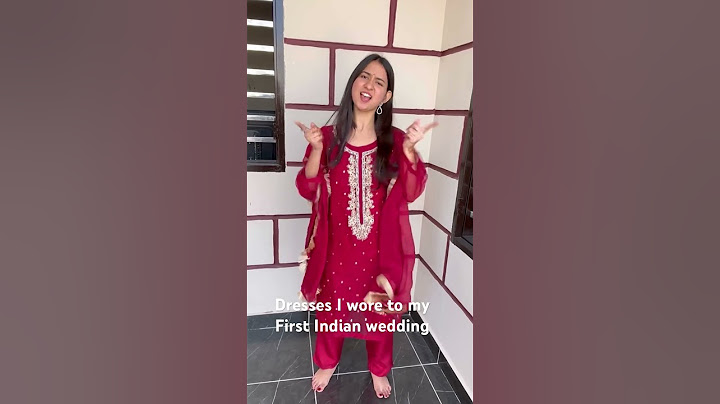 Dresses I wore to an Indian wedding #indianwedding #pakistanihindu