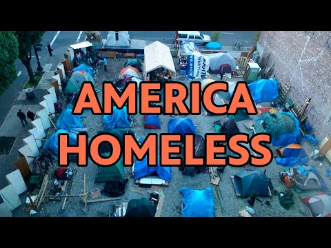 Video: Hoeveel chronisch daklozen in Amerika?