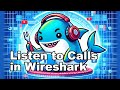 How to listen to phone calls in wireshark