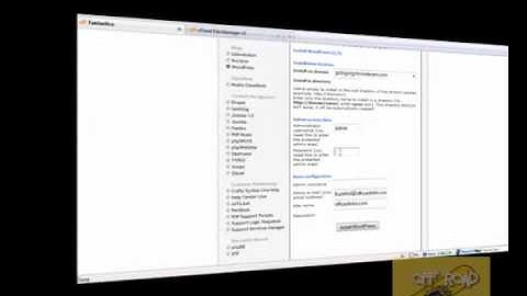 Fantastico Installation to Wordpress Blog In Cpanel
