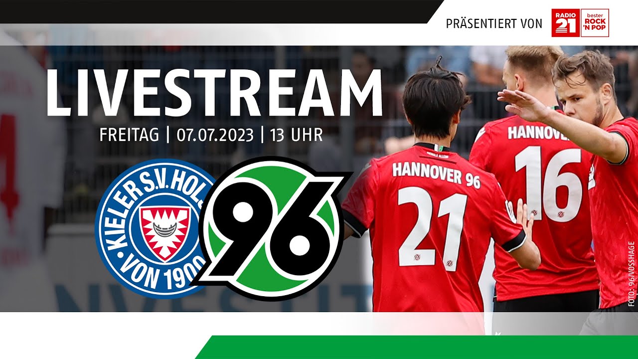 holstein kiel hannover 96 live stream