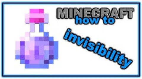 How to make potion of invisibility| Minecraft 1.17.1|Java edition|