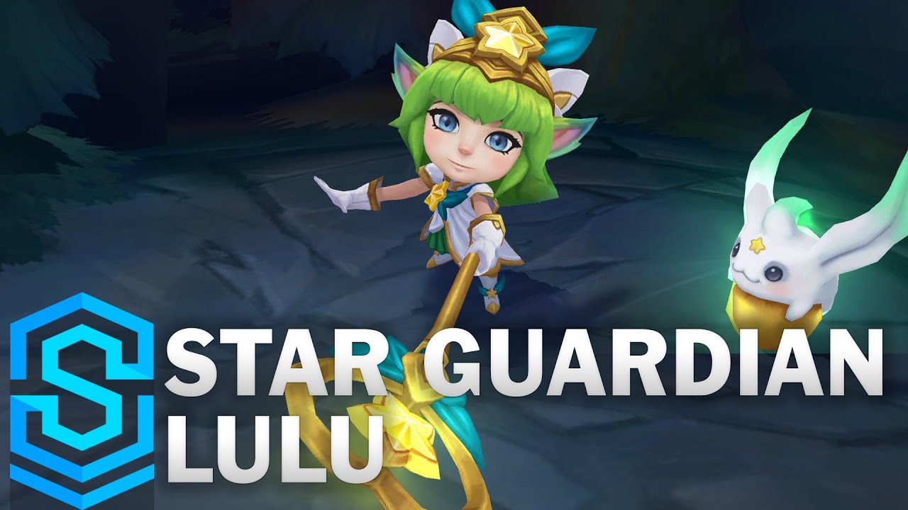 Star Guardian Lulu Skin Spotlight Pre Release League Of Legends Youtube