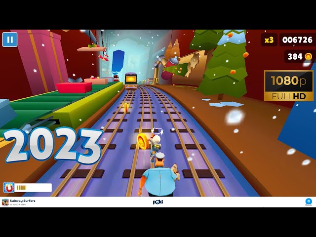 Subway Surfers Unblocked - How To Play Free Games In 2023? - Player Counter