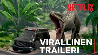 Jurassic World: Liitukauden leiri | Virallinen traileri | Netflix