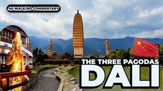 [Dali, Yunnan, China 🇨🇳] The Three Pagodas [4K\No commentary]