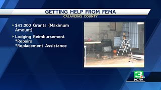 Calaveras County added to major disaster declaration after severe weather