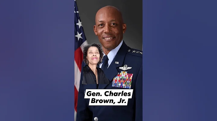 General Charles Q. Brown - Joint Chiefs of Staff #history #shorts #blackhistory