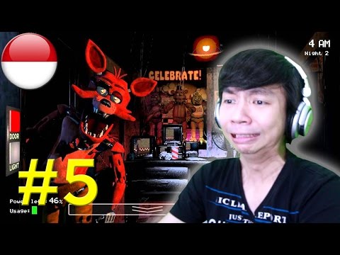 Dendam Kusumat Ama Foxy - Five Nights At Freddy's #5 - PC Android IOS Steam Gameplay - 동영상