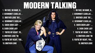 Modern Talking Greatest Hits 2024 Collection   Top 10 Hits Playlist Of All Time