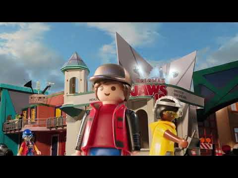 Bienvenue dans le futur, où la vie est un peu différente ! - PLAYMOBIL en  Français 