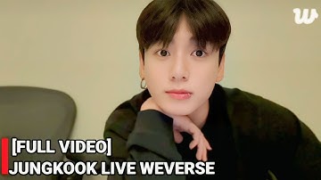 [ENG SUB]🔴FULL VIDEO JUNGOOK BTS LIVE WEVERSE 14.7.2025