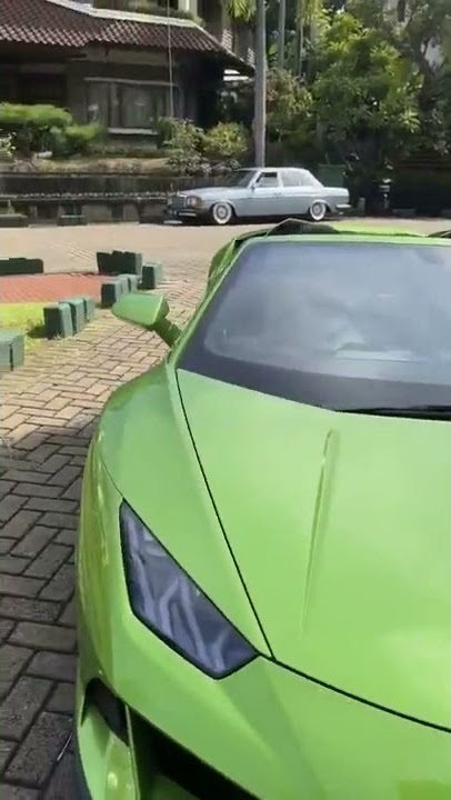 Lamborghini huracan evo milik hotman paris guys