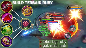 Queen Of Lifesteal VS Everybody Musuh Dibuat Frustasi Ruby Gak Mati - Mati | Top 1 Global Ruby