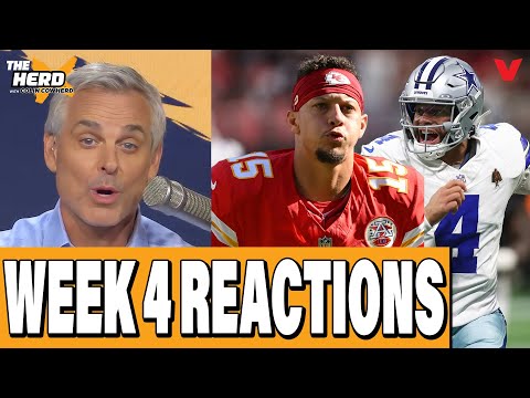 Cowboys-Packers REACTION, Mahomes & Chiefs BACK!? | The HERD NFL w/ Colin Cowherd