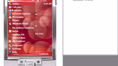 Uniface 9 - Mobile Development (Demo)