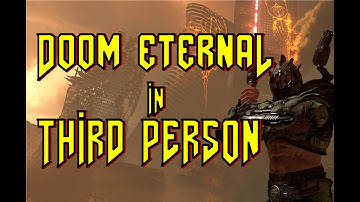 DOOM ETERNAL: Six Minutes of Third-Person Chaos