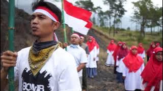 Lagu INDONESIA RAYA (Tanpa Musik) Refleksi Hari Kemerdekaan Republik Indonesia