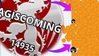 Agar.io SOLO BOSS VS NOOB TEAM Funny Compilation Agar.io Mobile Gameplay