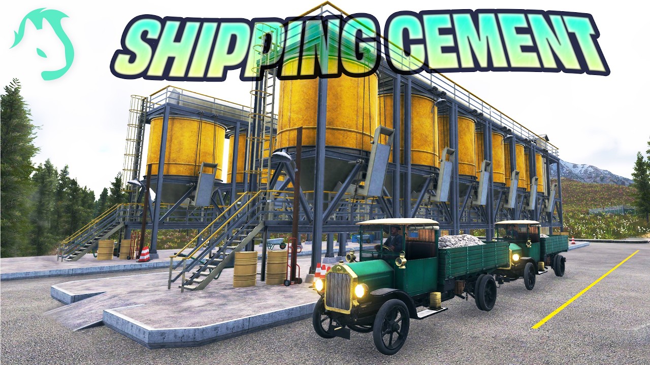 Building Blocks - Transport Fever 3 (Ep3)