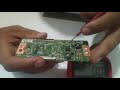 tipos de tarjetas T-CON board y voltajes de polarizacion necesarios de nuetros panel lcd