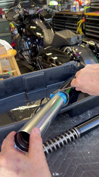 Removing The Fork Seal The Easy Way