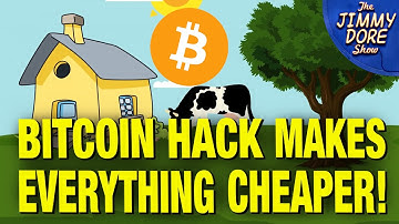 Here’s How Bitcoin Makes Big Purchases MUCH CHEAPER! w/ Max Keiser