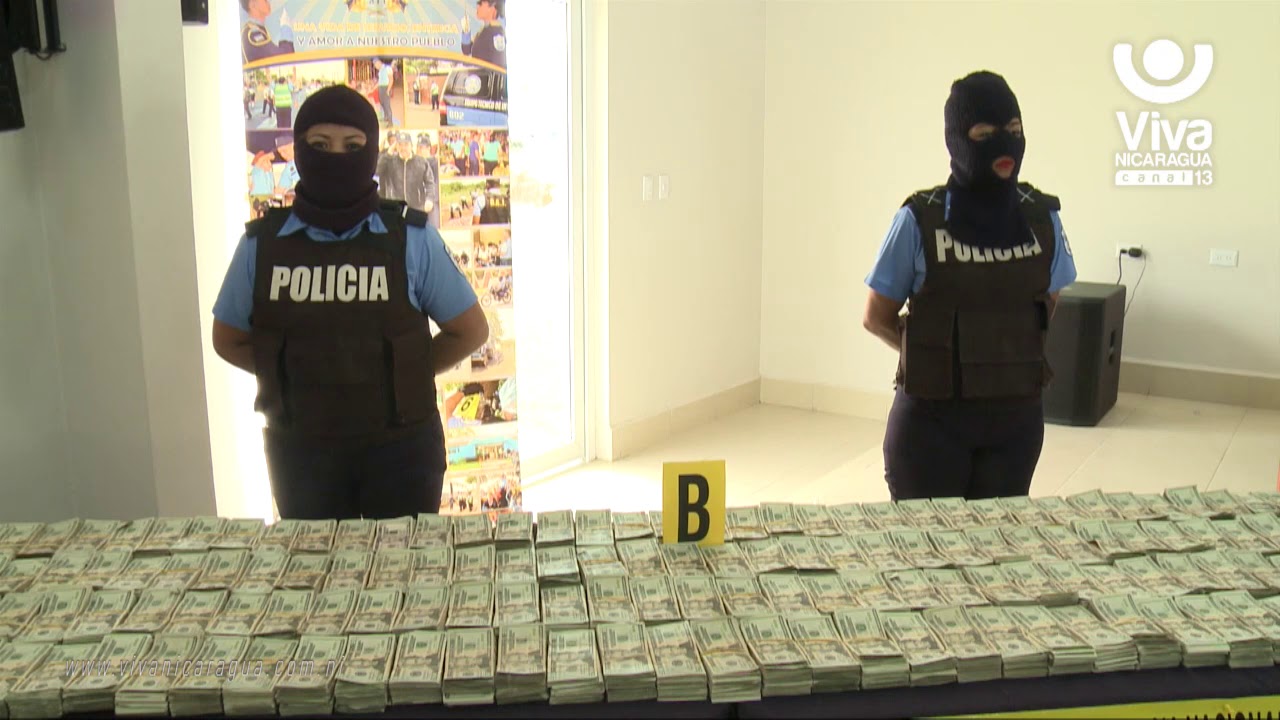 canal 13 fugitiva Policía Nacional incauta más de 70 mil dólares a guatemalteco