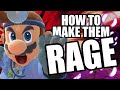 HOW TO MAKE OPPONENTS RAGE WITH DR. MARIO