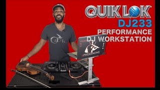 Quiklok DJ233 - Top Mobile DJ Table 2023