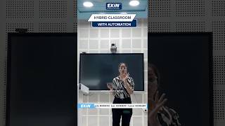 Hybrid Teaching studio setup | Hybrid teaching solution 🔥 #hybridteaching #viral #ekin #trending