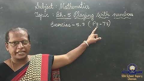 Class 4/ICSE/Maths/Ch 5 - Ex 5.3/Session 15