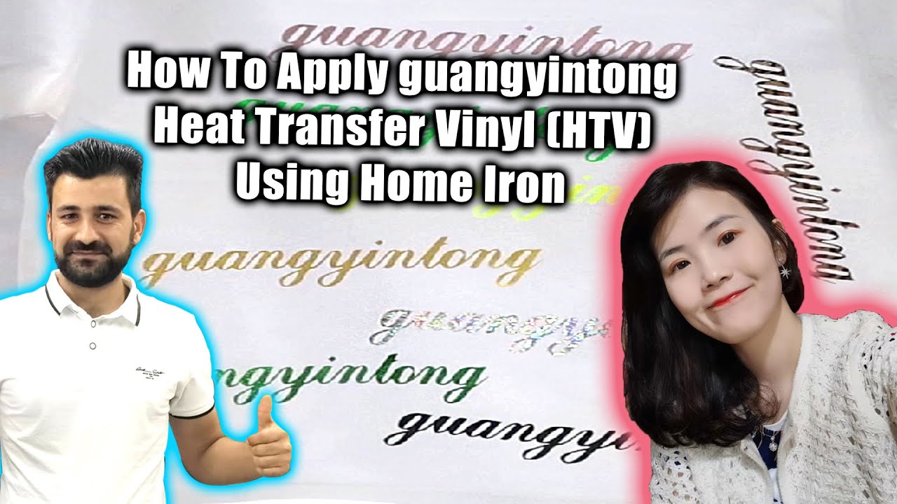 guangyintong Heat Transfer Vinyl for T-Shirts 12 x 8ft - Green