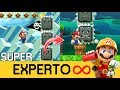 JAPO TROLL AL COMENZAR...Y ESO NO ES LO PEOR!! - SUPER EXPERTO INFINITO (NO SKIP) - SMM2 - ZetaSSJ