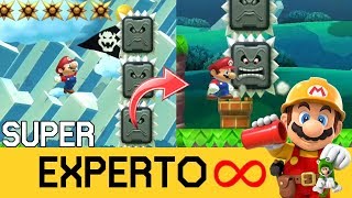 JAPO TROLL AL COMENZAR...Y ESO NO ES LO PEOR!! - SUPER EXPERTO INFINITO (NO SKIP) - SMM2 - ZetaSSJ