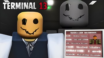 Terminal 13: Not Human - Full Game Walkthrough & Ending - Roblox