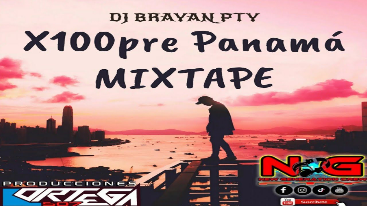 X100PRE PANAMÁ MIXTAPE PLENAS VOL.1 DJ BRAYAN_PTY - YouTube