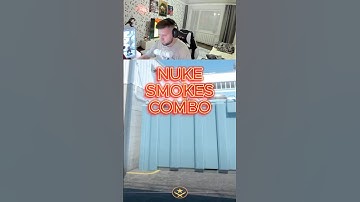 NUKE SMOKES COMBO #cs2 #nuke